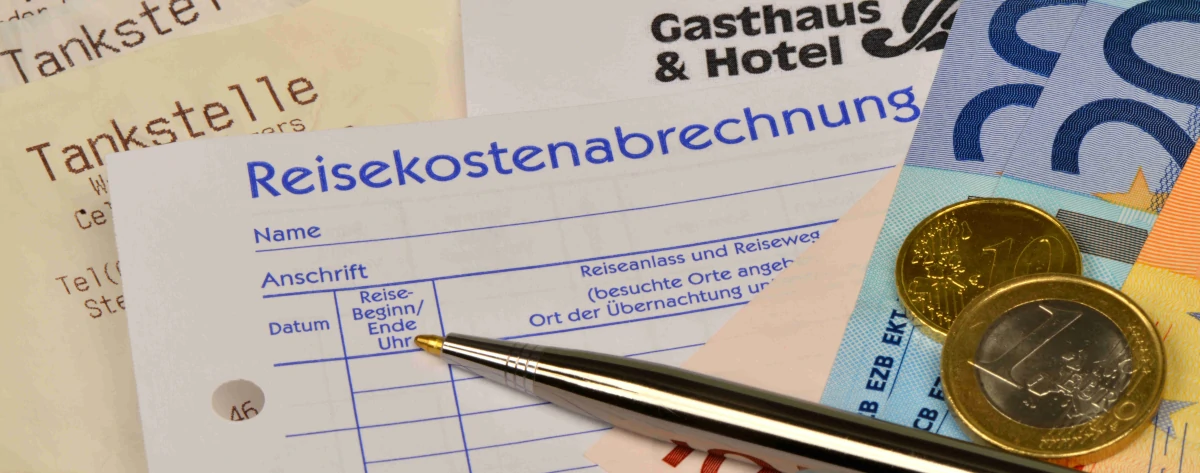 Erfahren Sie, wie Sie mit Docutain Ihre Unterlagen für die Abrechnung der Spesen verwalten können