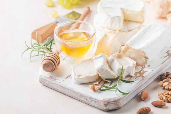 Docutain verwaltet auch tolle Weihnachtsrezepte - so wie dieses Ziegenkäse-Rezept