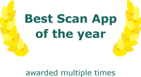 DOCUTAIN Best Scan App of the Year