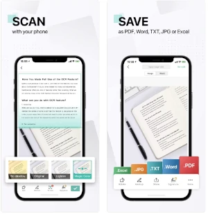 CamScanner App Store screenshots